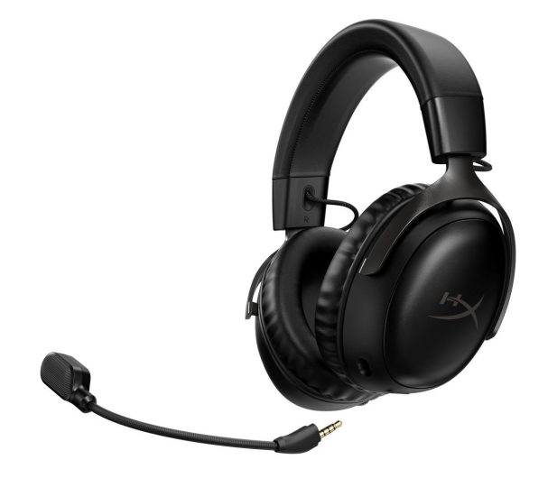 HyperX Cloud III Wireless Black - 1170680 - zdjęcie 4